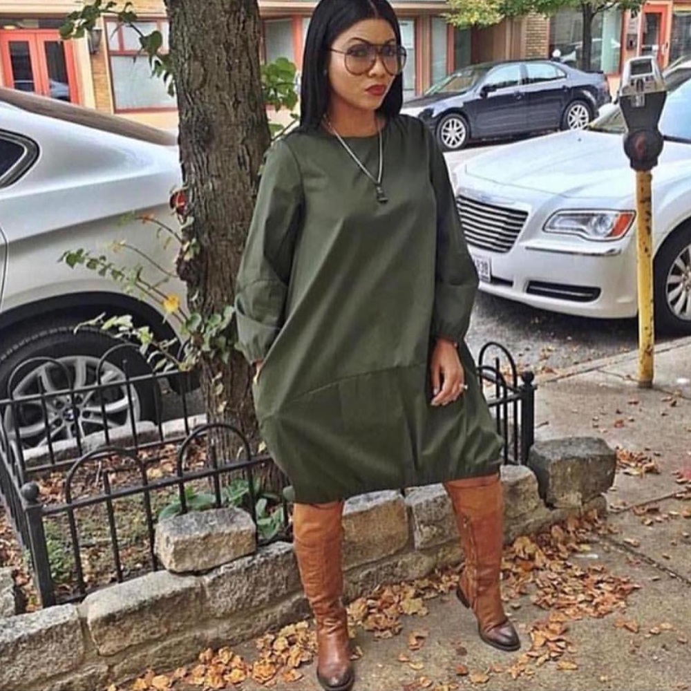 Parachute dress